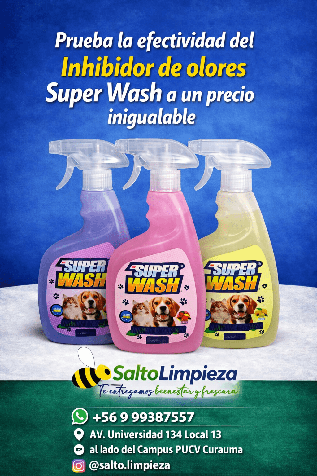 Novedades Super Wash