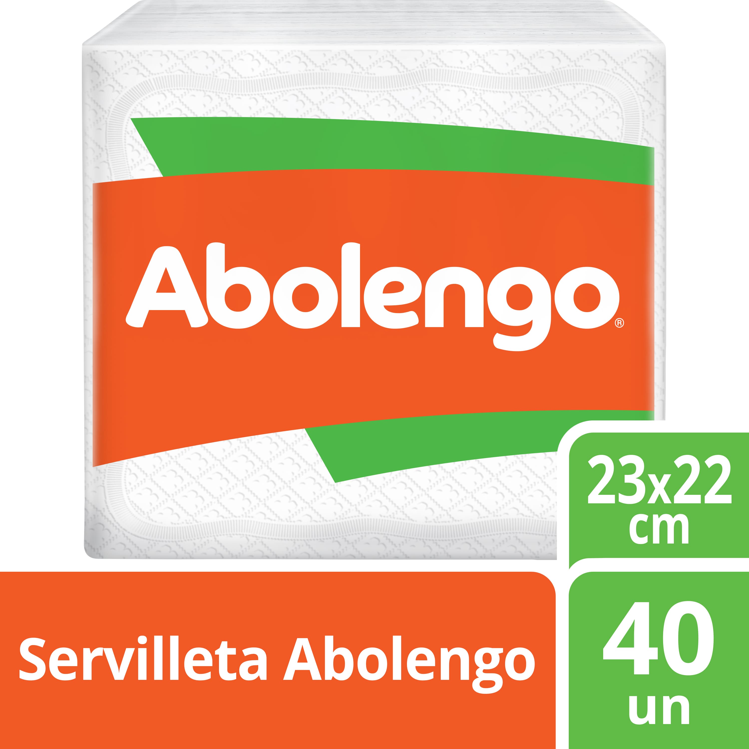 Abolengo servilleta x 40 unds