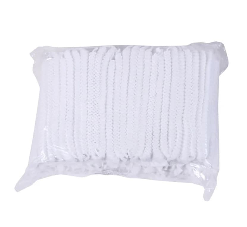 Activex cofia blanca paquete 100 und