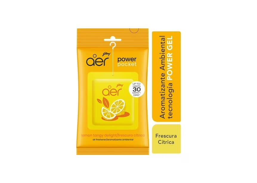 Aer pocket aromatizante frescura citrica 10 g