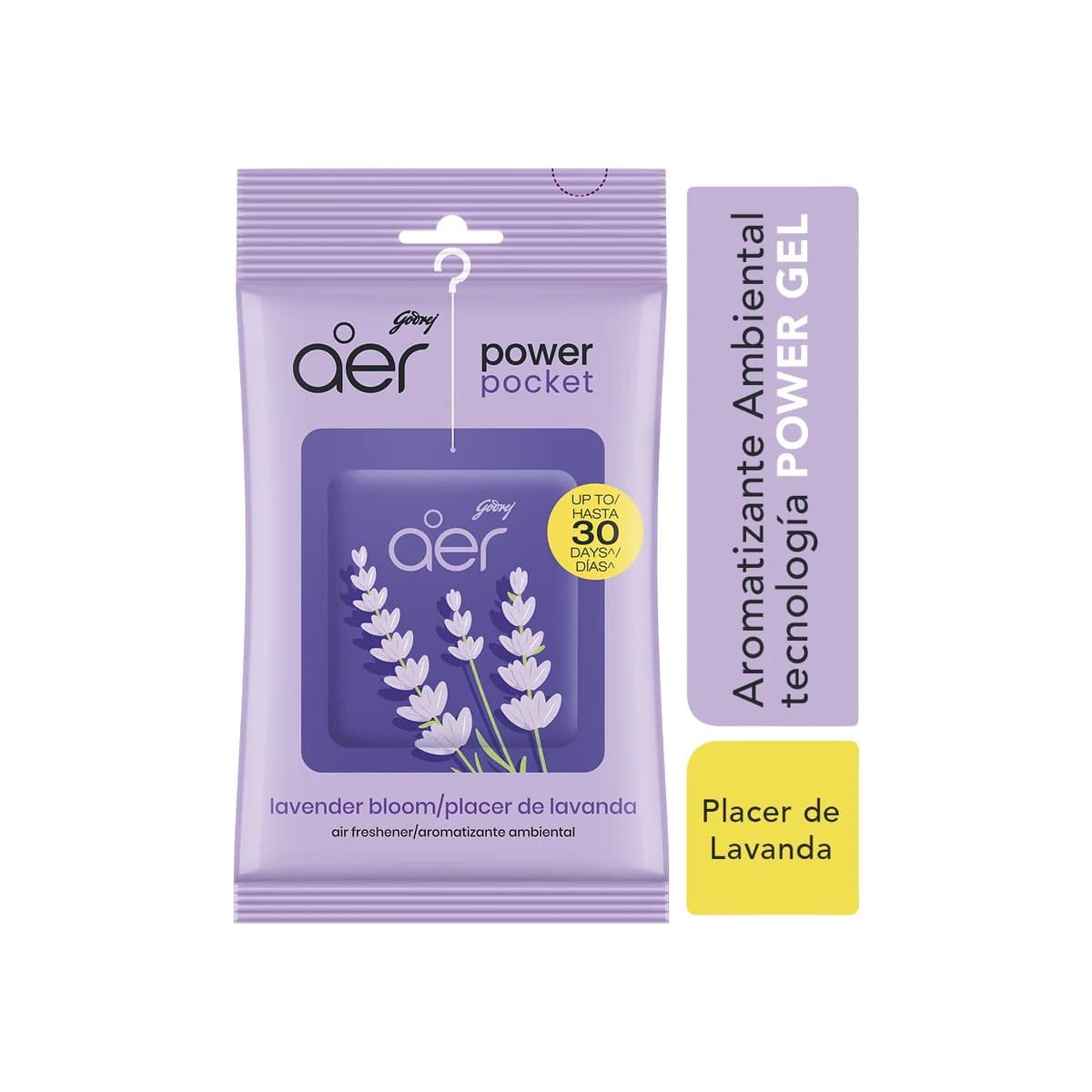 Aer pocket aromatizante placer de lavanda 10 g