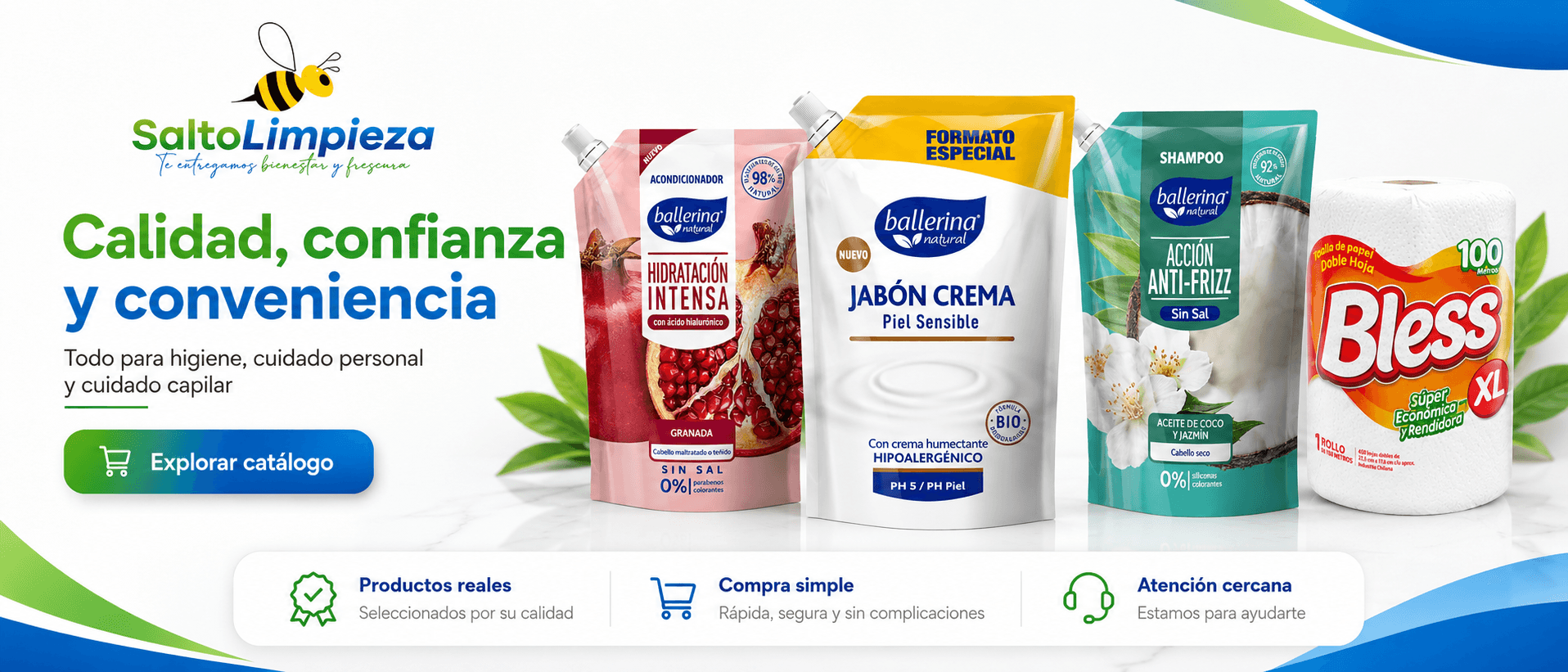 Calidad, confianza y conveniencia en SaltoLimpieza