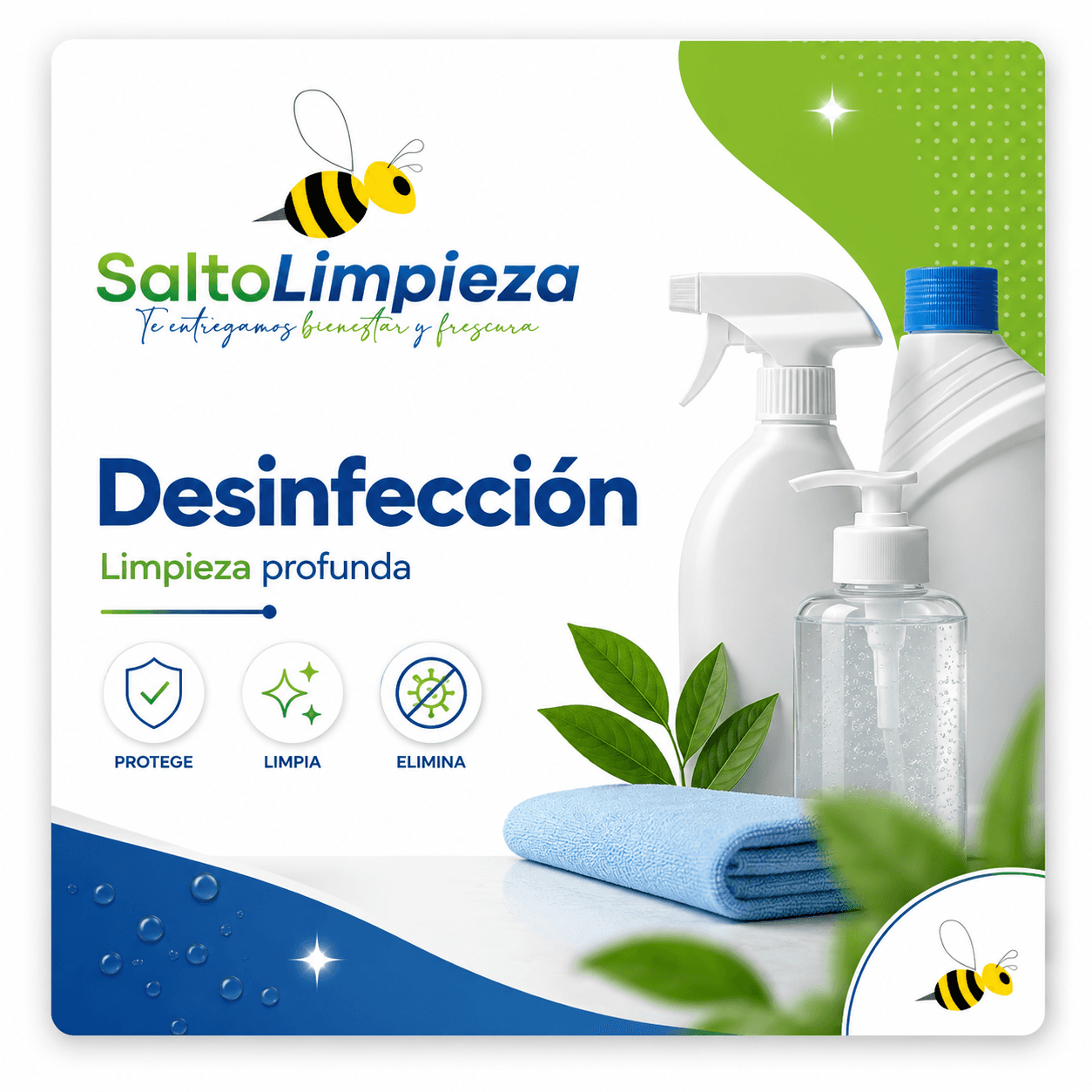 Desinfección